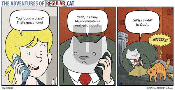 The Adventures of Business Cat on Thursday September 9, 2021 Comic Strip