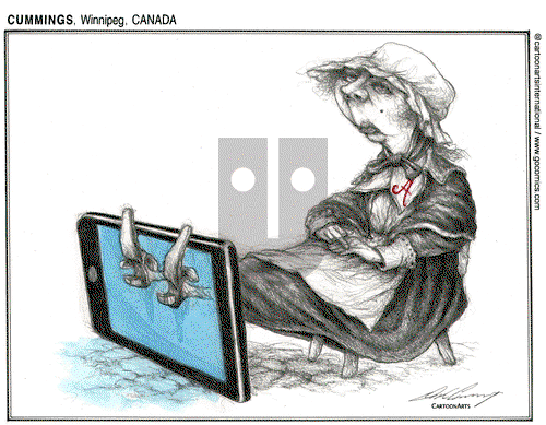 ViewsAmerica on Saturday May 8, 2021 Comic Strip