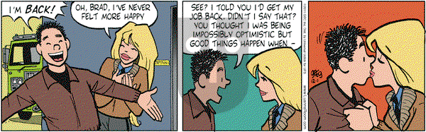 Luann on Thursday December 1, 2011 Comic Strip