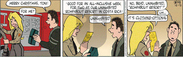 Luann on Friday December 12, 2008 Comic Strip