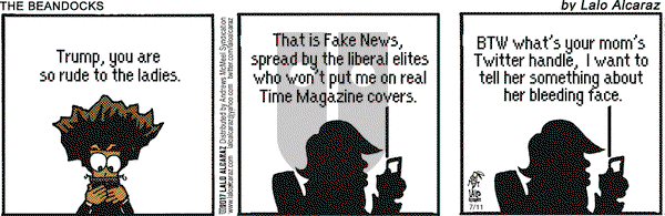 La Cucaracha on Tuesday July 11, 2017 Comic Strip