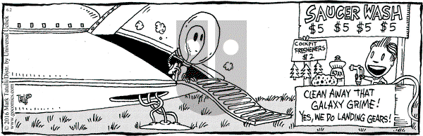 Lio on Thursday June 2, 2016 Comic Strip
