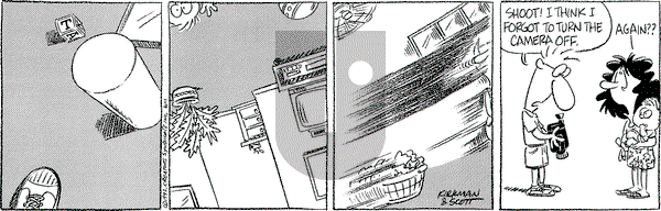 Baby Blues on Monday June 1, 1992 Comic Strip