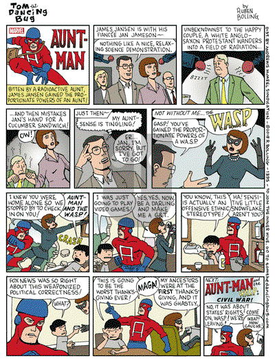 Tom the Dancing Bug on Monday July 2, 2018 Comic Strip