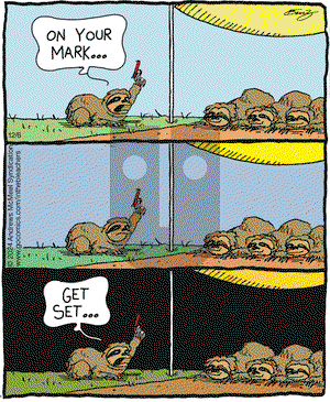 In the Bleachers - Friday December 6, 2024 Comic Strip