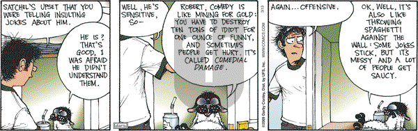 Get Fuzzy on Friday March 13, 2009 Comic Strip