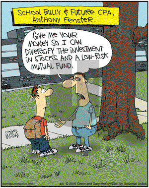 The Flying McCoys on Tuesday April 5, 2016 Comic Strip