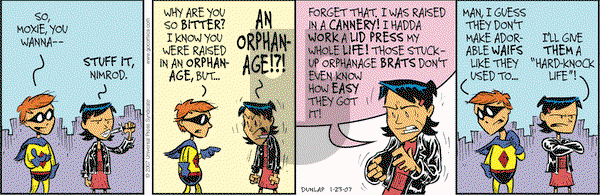 Ink Pen on Tuesday January 23, 2007 Comic Strip