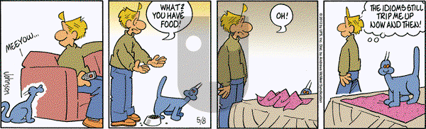 Arlo and Janis on Tuesday May 8, 2018 Comic Strip