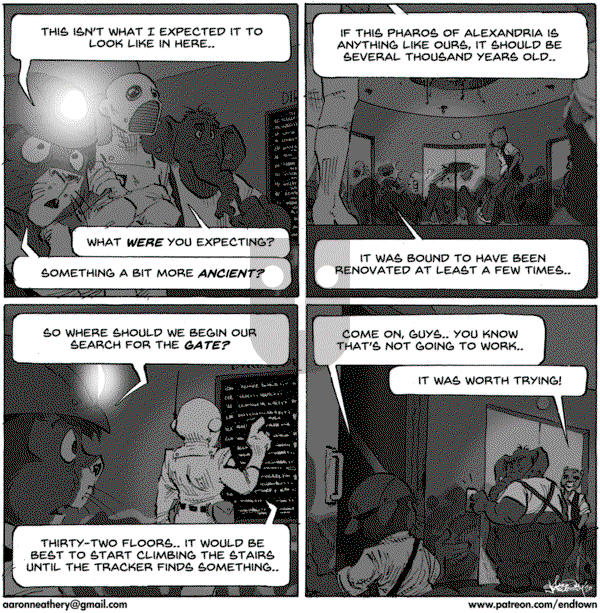 Endtown - Friday March 20, 2020 Comic Strip