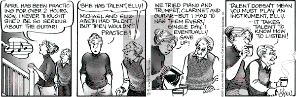 For Better or For Worse on Friday May 24, 2002 Comic Strip