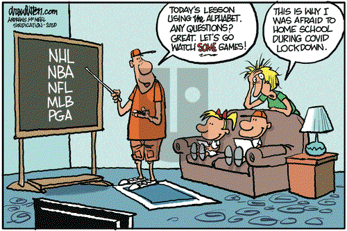 Win, Lose, Drew on Monday August 24, 2020 Comic Strip