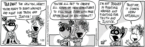 Heart of the City on Friday May 27, 2016 Comic Strip