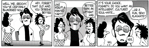 Luann on Saturday May 9, 1998 Comic Strip