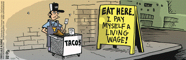 La Cucaracha on Saturday December 21, 2013 Comic Strip