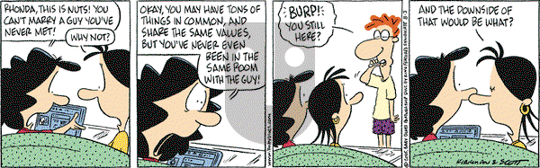 Baby Blues on Wednesday August 3, 2005 Comic Strip