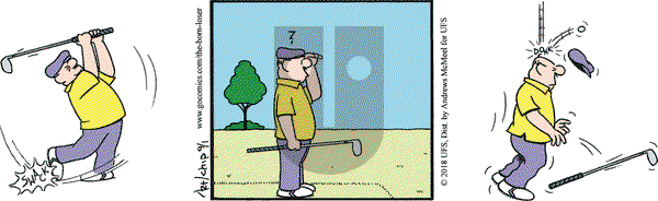 The Born Loser on Saturday September 1, 2018 Comic Strip