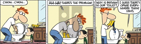Baby Blues on Tuesday February 14, 2017 Comic Strip