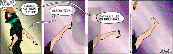9 Chickweed Lane on Saturday June 23, 2018 Comic Strip