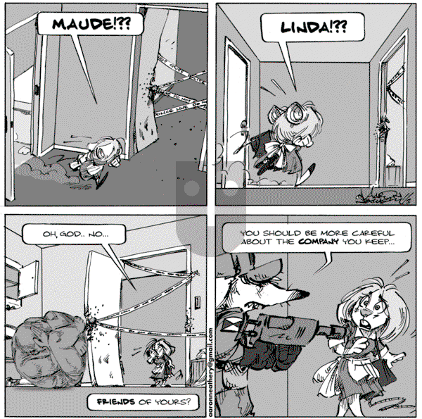 Endtown - Monday January 28, 2013 Comic Strip