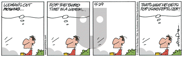 Next Door Neighbors on Tuesday April 29, 2025 Comic Strip