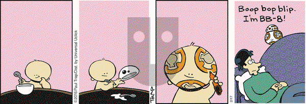 Thatababy on Wednesday February 17, 2016 Comic Strip