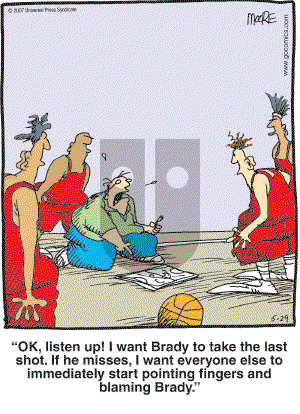 In the Bleachers - Tuesday May 29, 2007 Comic Strip