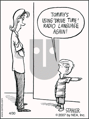 Moderately Confused on Monday April 30, 2007 Comic Strip