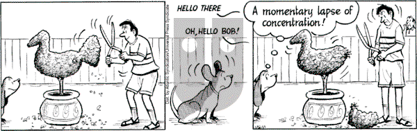 Fred Basset on Wednesday September 20, 2006 Comic Strip