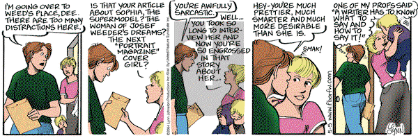 For Better or For Worse on Wednesday May 5, 2004 Comic Strip