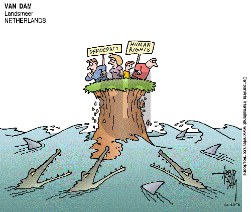 Views of the World on Friday January 2, 2015 Comic Strip