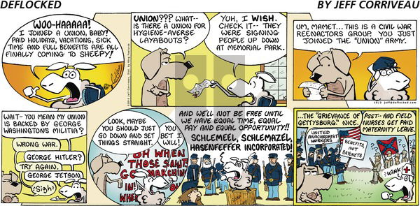 DeFlocked on Sunday October 3, 2010 Comic Strip