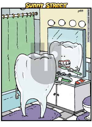 Sunny Street - Wednesday April 30, 2014 Comic Strip