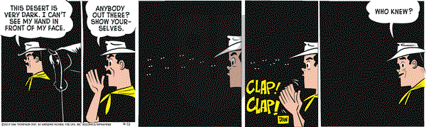 Rip Haywire on Tuesday April 11, 2017 Comic Strip