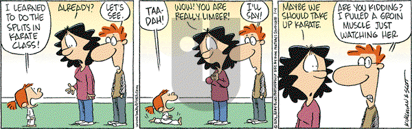 Baby Blues on Wednesday January 4, 2012 Comic Strip