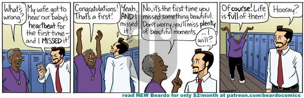 Beardo - Friday June 2, 2023 Comic Strip
