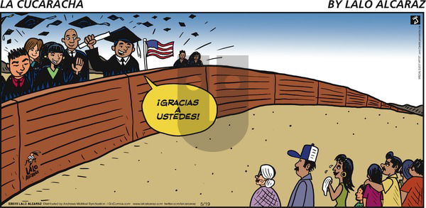 La Cucaracha on Sunday May 19, 2019 Comic Strip