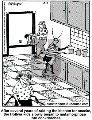 Close to Home on Saturday November 9, 2002 Comic Strip