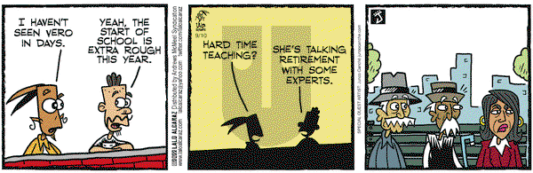 La Cucaracha - Saturday September 10, 2022 Comic Strip