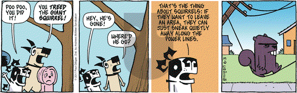 Pooch Cafe on Saturday June 3, 2017 Comic Strip