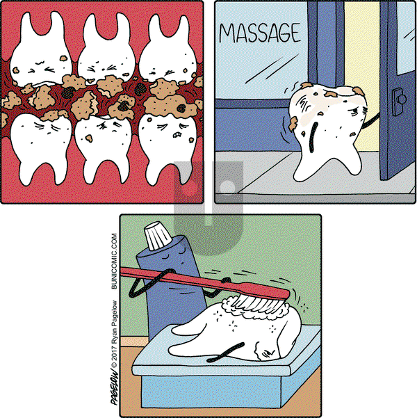 Buni on Friday March 10, 2017 Comic Strip