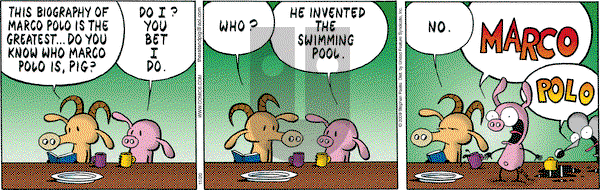 Pearls Before Swine on Friday November 20, 2009 Comic Strip