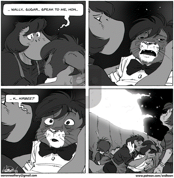 Endtown on Wednesday April 24, 2024 Comic Strip