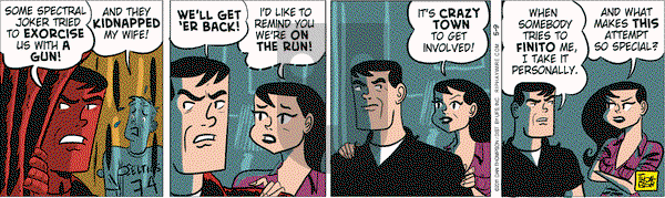 Rip Haywire - Monday May 9, 2011 Comic Strip