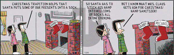 Grand Avenue on Wednesday December 6, 2023 Comic Strip