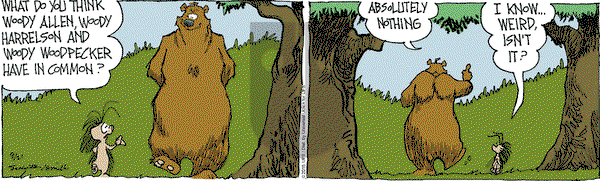 The Grizzwells on Monday September 21, 2015 Comic Strip