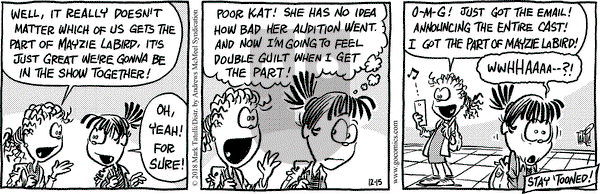 Heart of the City on Saturday December 15, 2018 Comic Strip
