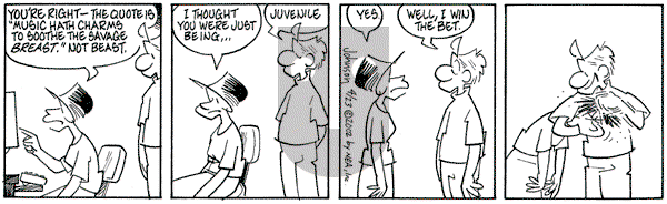 Arlo and Janis on Tuesday April 23, 2002 Comic Strip