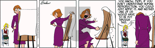 9 Chickweed Lane on Tuesday July 9, 2019 Comic Strip