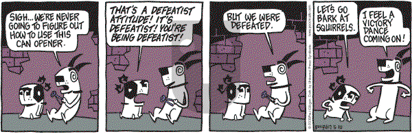 Pooch Cafe on Tuesday May 10, 2005 Comic Strip